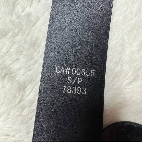 Belt Wide Shiny Black - Picture 4 of 7